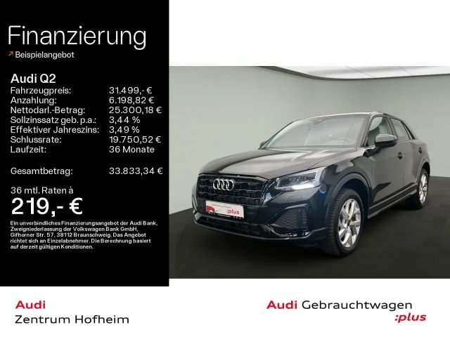 Audi Q2 35 TDI