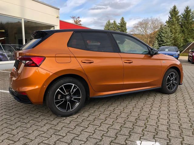 Skoda Fabia Monte Carlo Selection