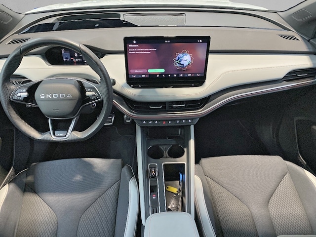 Skoda Elroq Elroq First Edition AHK+NAVI+HIFI+HUD+KAMERA+LED