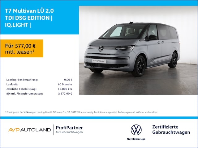 Volkswagen Multivan 2.0 TDI DSG IQ.Drive T7