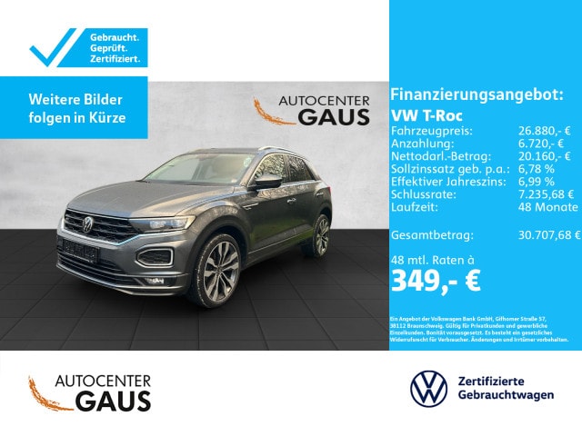 Volkswagen T-Roc 1.5 TSI DSG Style