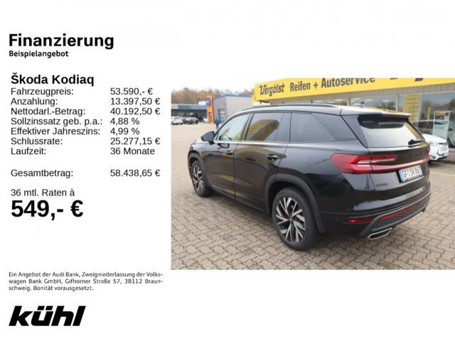 Skoda Kodiaq 2.0 TSI 4x4 RS