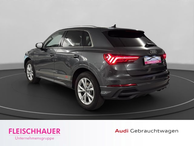 Audi Q3 40 TFSI Quattro S-Line S-Tronic