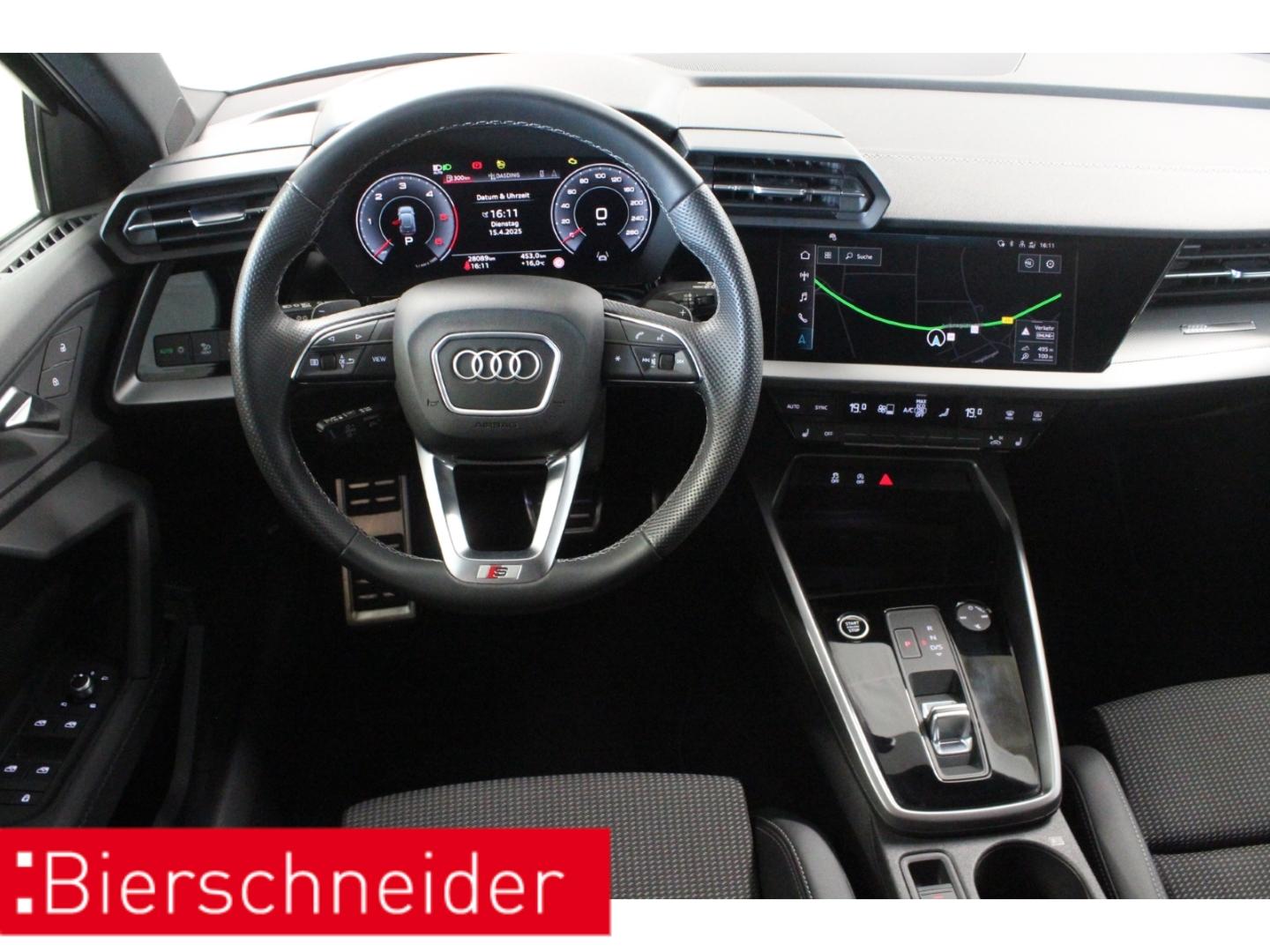 Audi A3 35 TDI S-Line S-Tronic Sedan Sportback