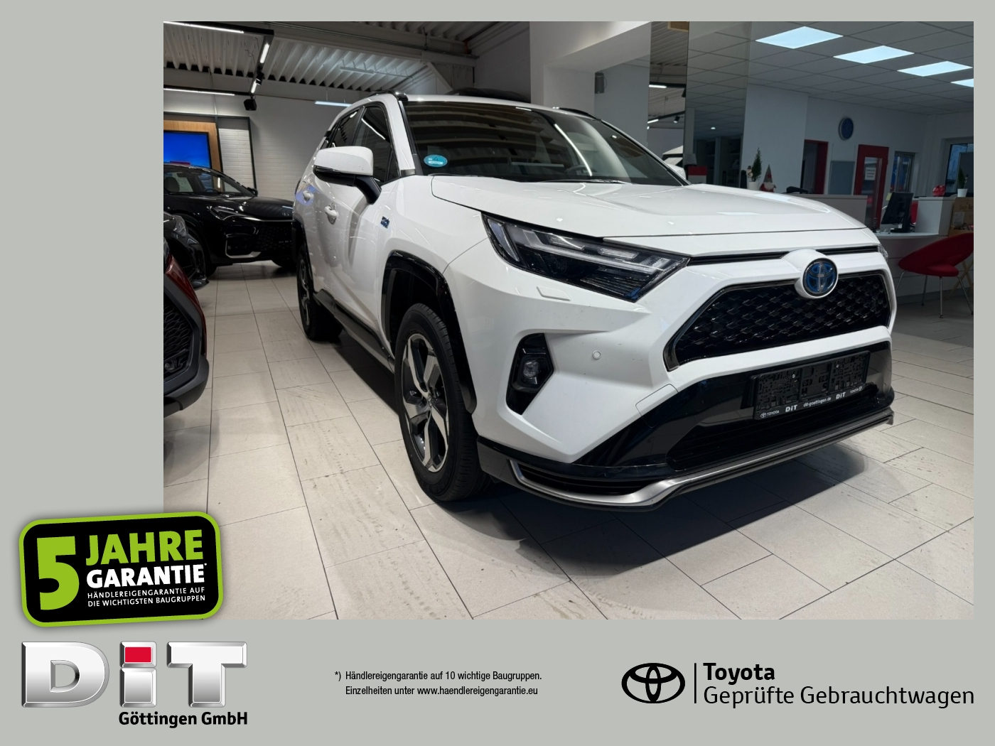 Toyota RAV4 5-deurs Comfort Plug-in