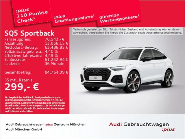 Audi SQ5 TDI tiptr. Pano/ACC/Virtual/HUD/St