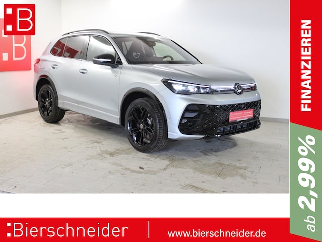 Volkswagen Tiguan 2.0 TDI DSG 4Mo. 2x R-Line Black Style 20 MATRIX PANO