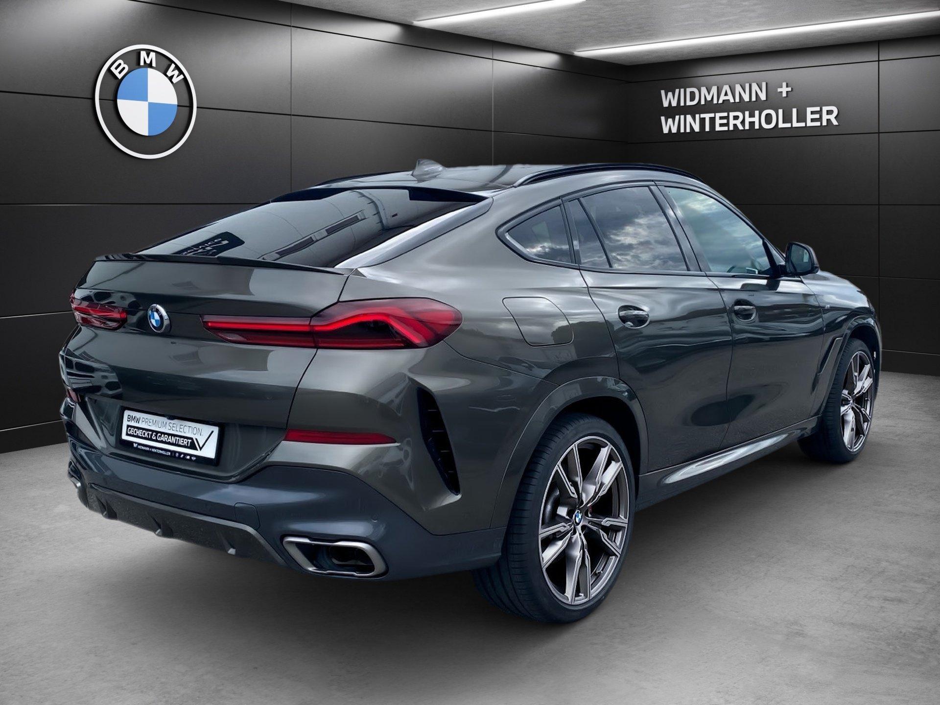 BMW X6 M50i