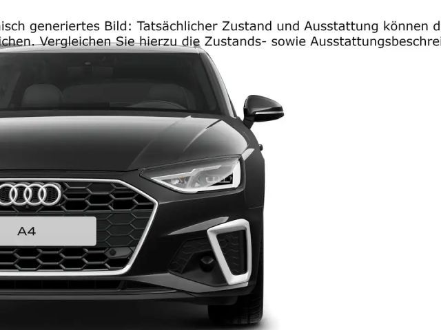 Audi A4 40 TFSI Quattro S-Line