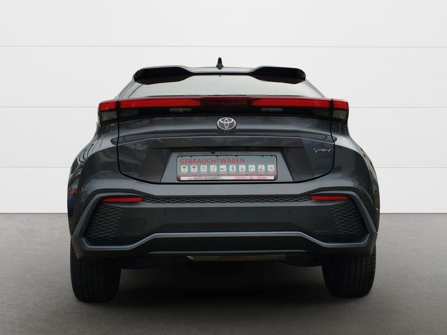 Toyota C-HR Team D Technik