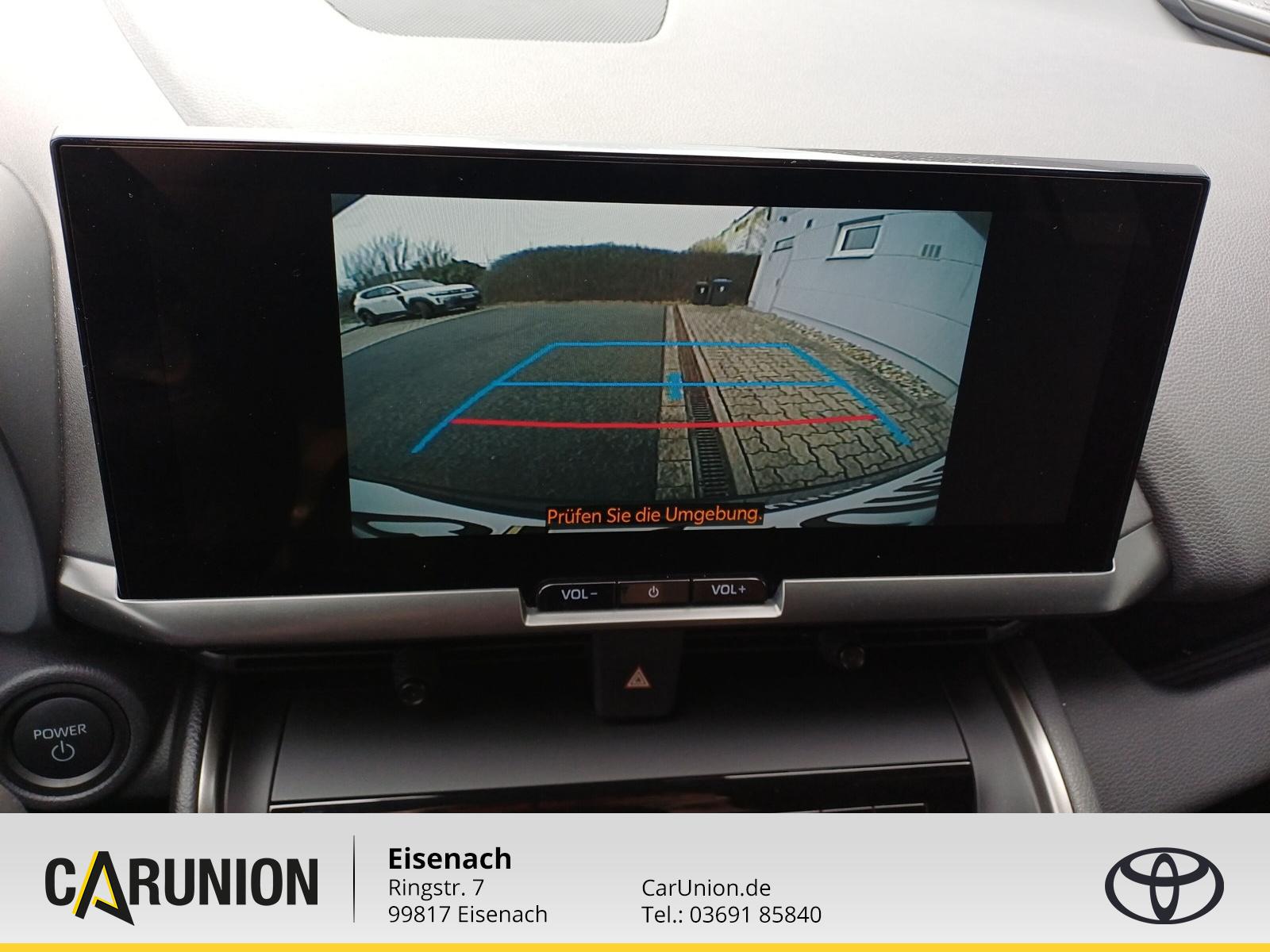 Toyota C-HR Hybride Team D