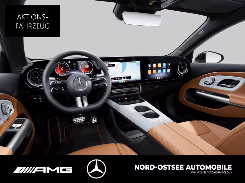 Mercedes-Benz CLA 200 AMG Line Sedan