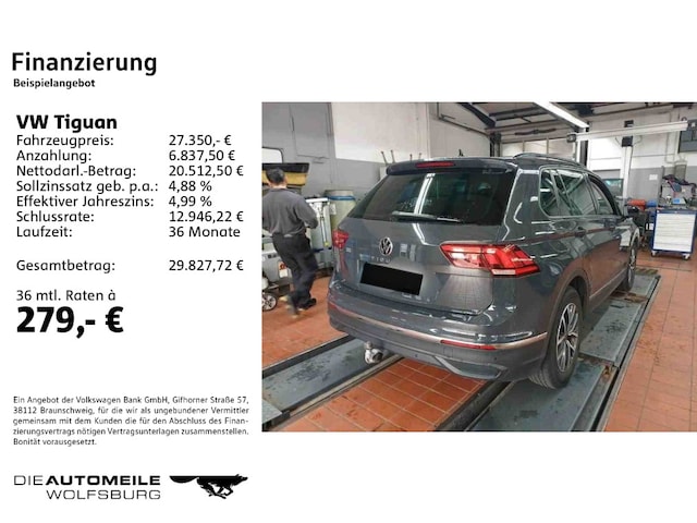 Volkswagen Tiguan 2.0 TDI Life
