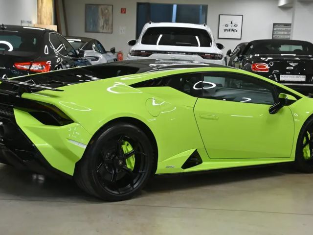 Lamborghini Huracan n Huracán Tecnica ! Verde Scandal !
