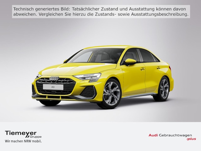 Audi A3 30 TFSI S-Line Sedan