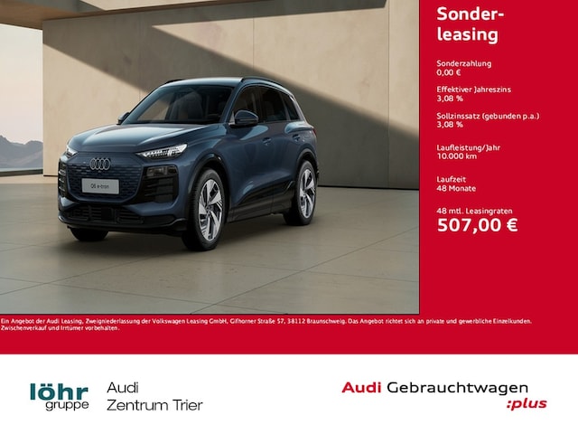 Audi Q6 e-tron SUV e-tron Audi Q6 SUV e-tron