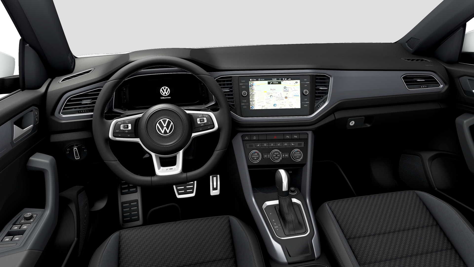 Volkswagen T-Roc 1.5 TSI Cabriolet R-Line