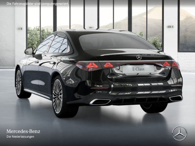 Mercedes-Benz E 200 AMG Line Sedan