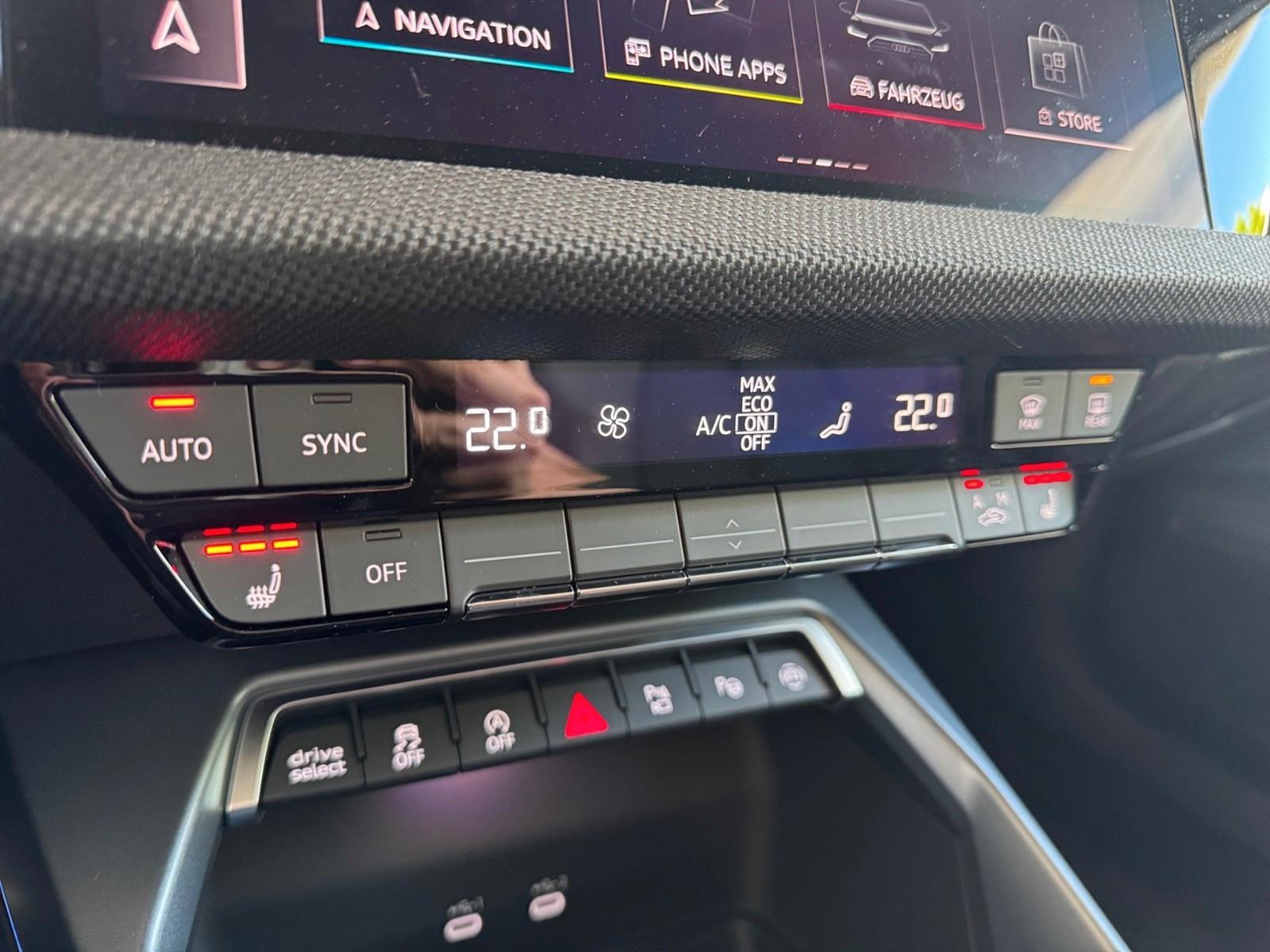 Audi S3 2.0 TFSI Quattro Sedan Sportback