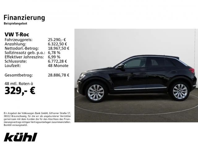 Volkswagen T-Roc 1.5 TSI DSG Sport