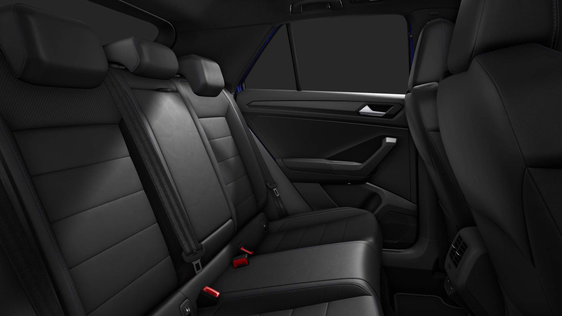 Volkswagen T-Roc T-Roc R 4M BLACK TITAN LEDER PANO DCC