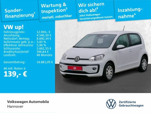 Volkswagen up! 1.0 TSI Move Move up!