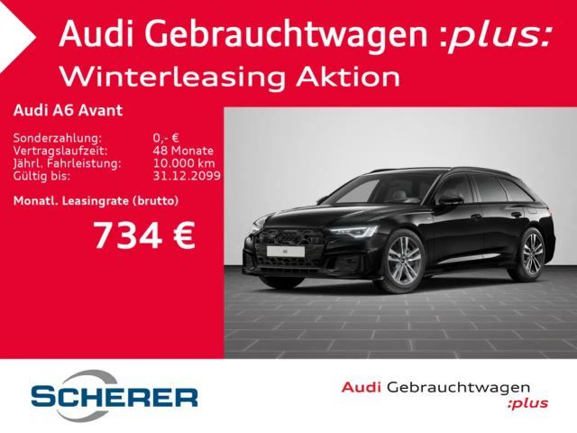 Audi A6 50 TFSI Hybride Quattro S-Line