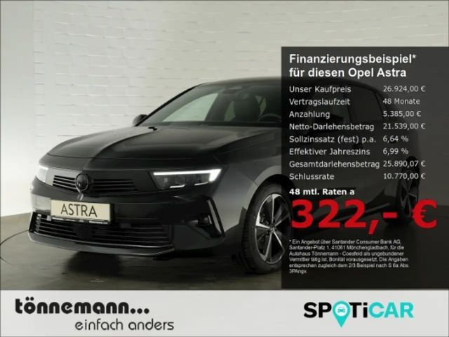 Opel Astra GS-Line Grand Sport
