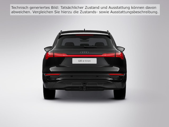 Audi Q8 e-tron 55 Quattro