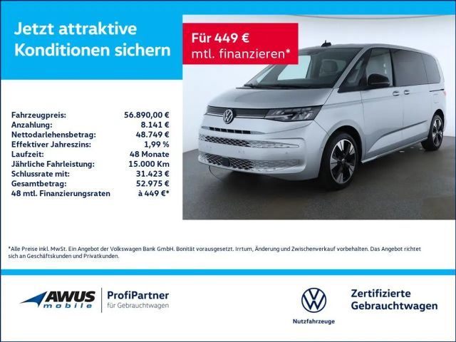 Volkswagen Multivan 2.0 TDI DSG Life T7