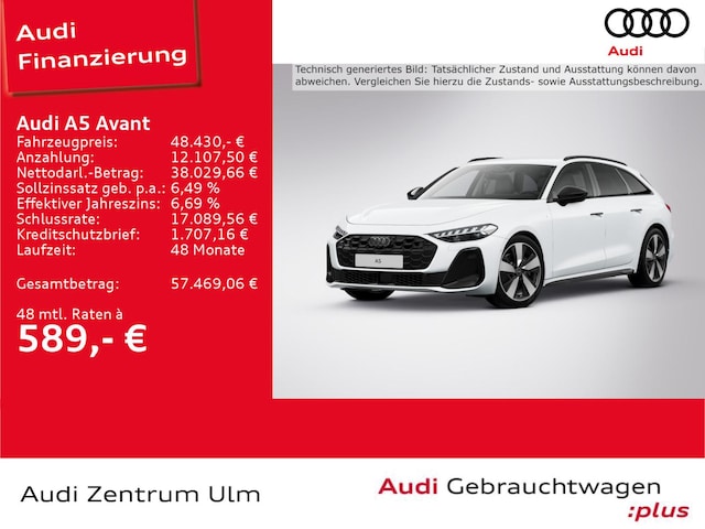 Audi A5 Avant S-Tronic