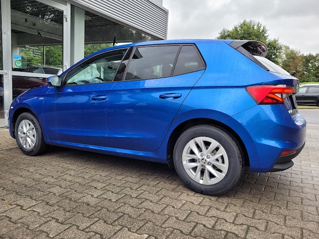 Skoda Fabia ANSCHUSSGARANTIE,KAMERA,LED,TEMPOMAT,KLIMA