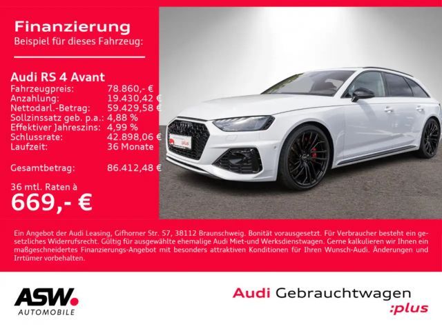 Audi RS4 Avant Quattro