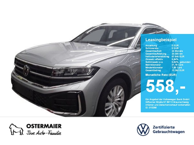 Volkswagen Touareg 286PS NP.112T ACC.5J-G.AHK.STHZG.KAMERA.NAVI.HUD.DYNAUDIO.LUFT