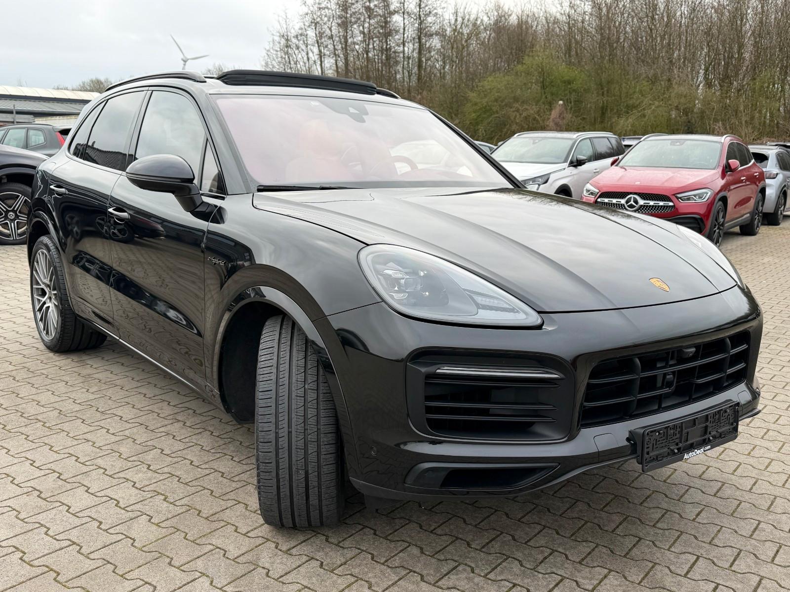 Porsche Cayenne E-Hybrid Platinum Edition
