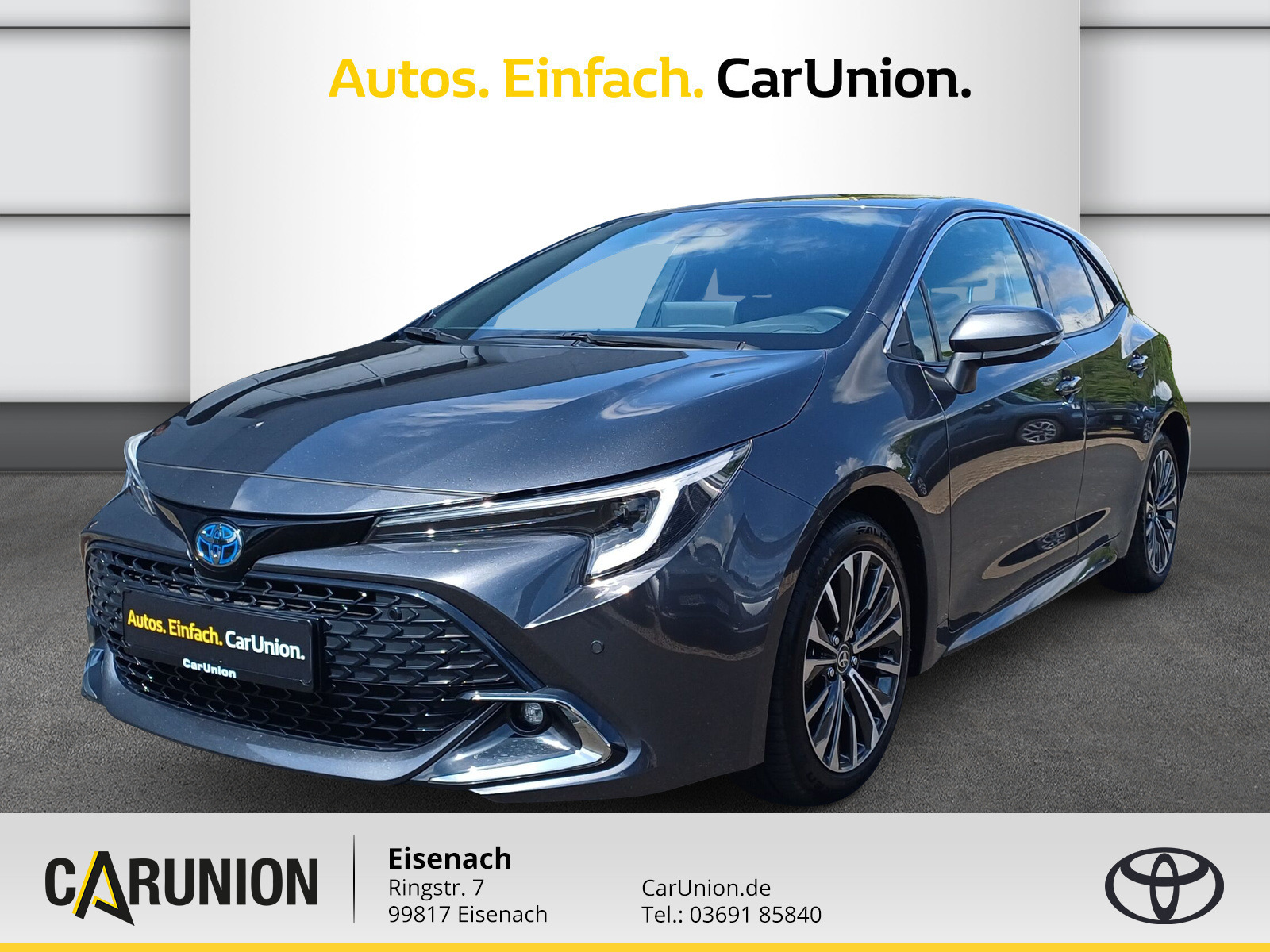 Toyota Corolla 5-deurs Team D Technik