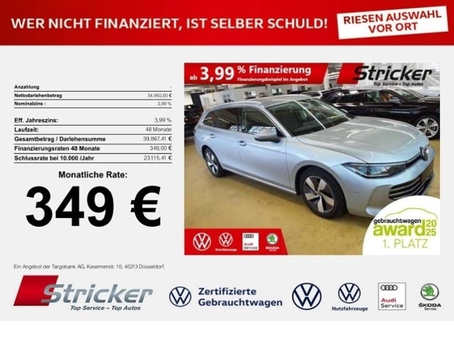 Volkswagen Passat 2.0 TDI Variant