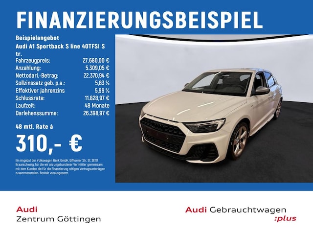 Audi A1 40 TFSI S-Line S-Tronic Sportback