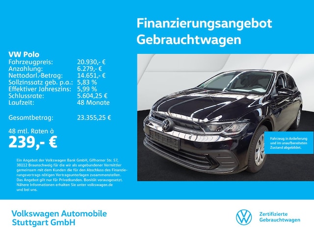 Volkswagen Polo 1.0 TSI Life
