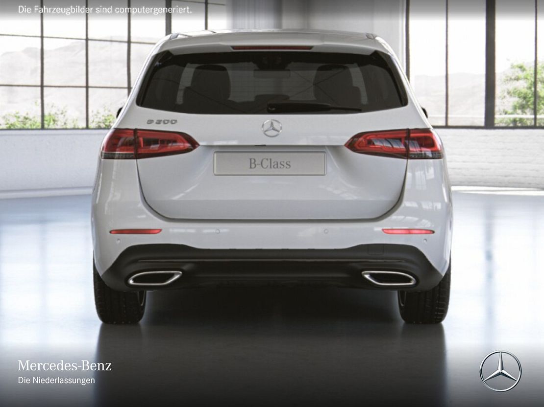 Mercedes-Benz B 200 Sedan