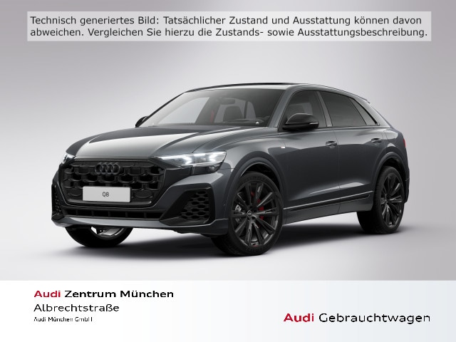 Audi Q8 Hybride Quattro