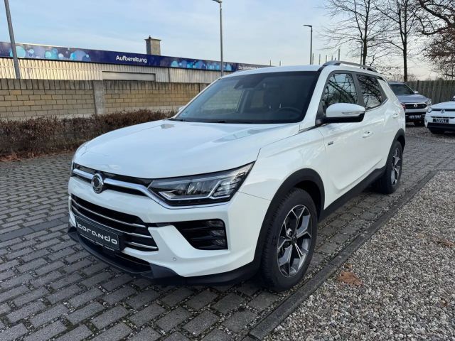 SsangYong Korando 4WD Sapphire