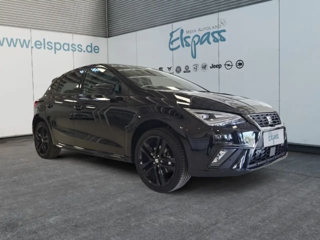 Seat Ibiza Black FR-lijn
