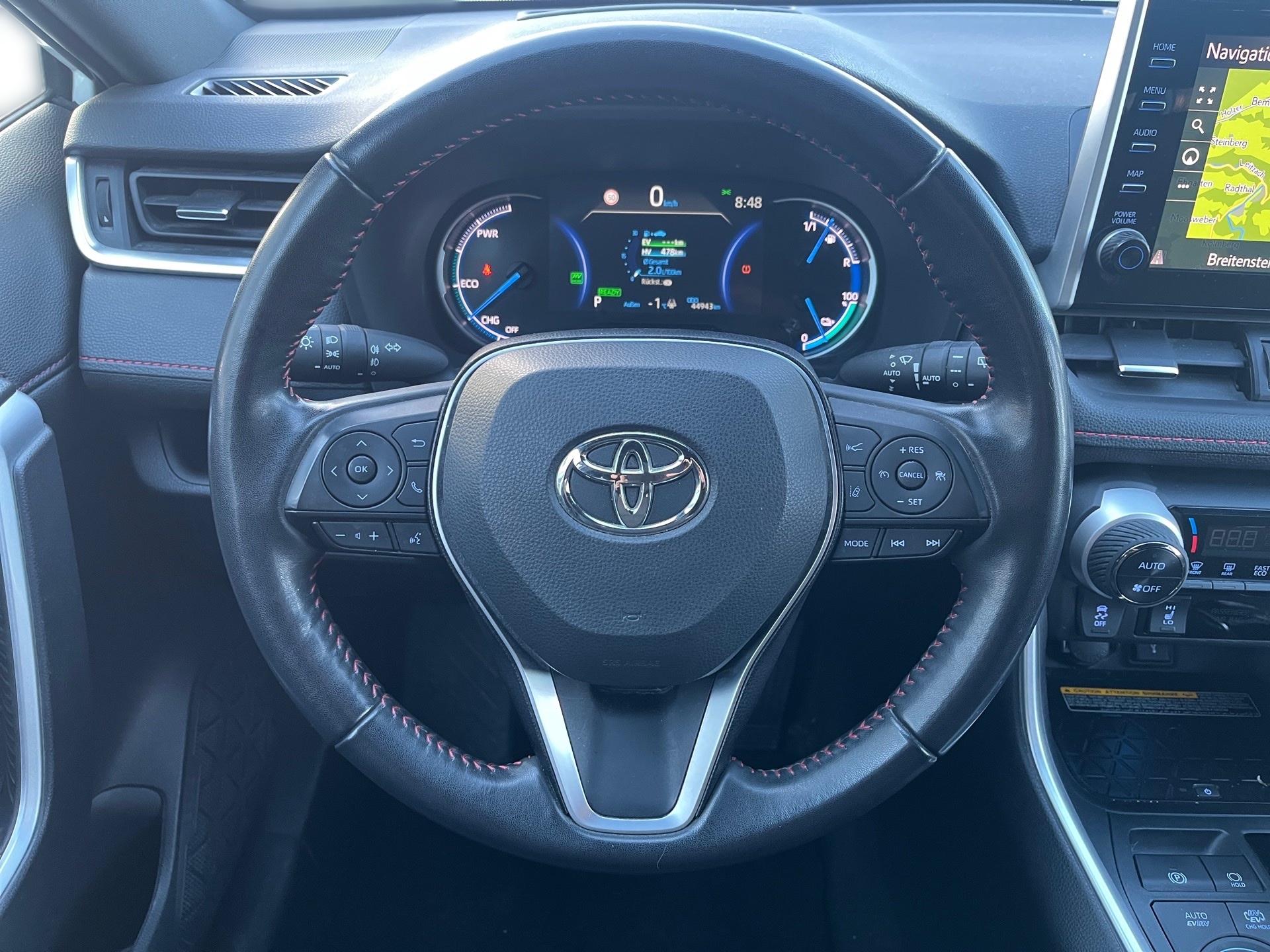 Toyota RAV4 5-deurs Plug-in Technik