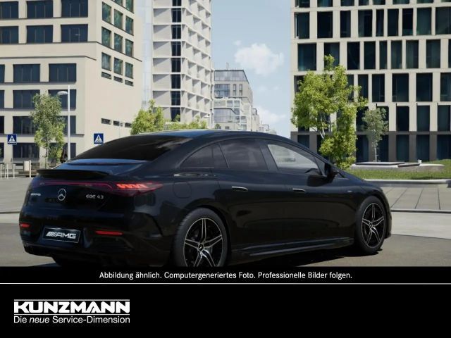 Mercedes-Benz EQE 43 4MATIC AMG Line Sedan