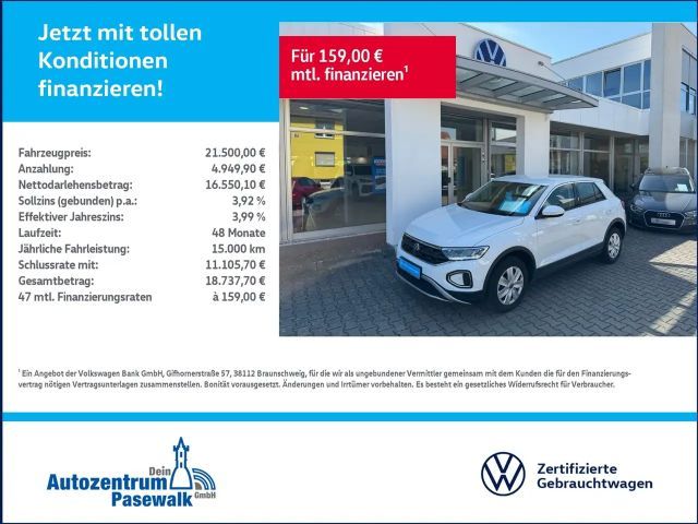 Volkswagen T-Roc 1.0 TSI
