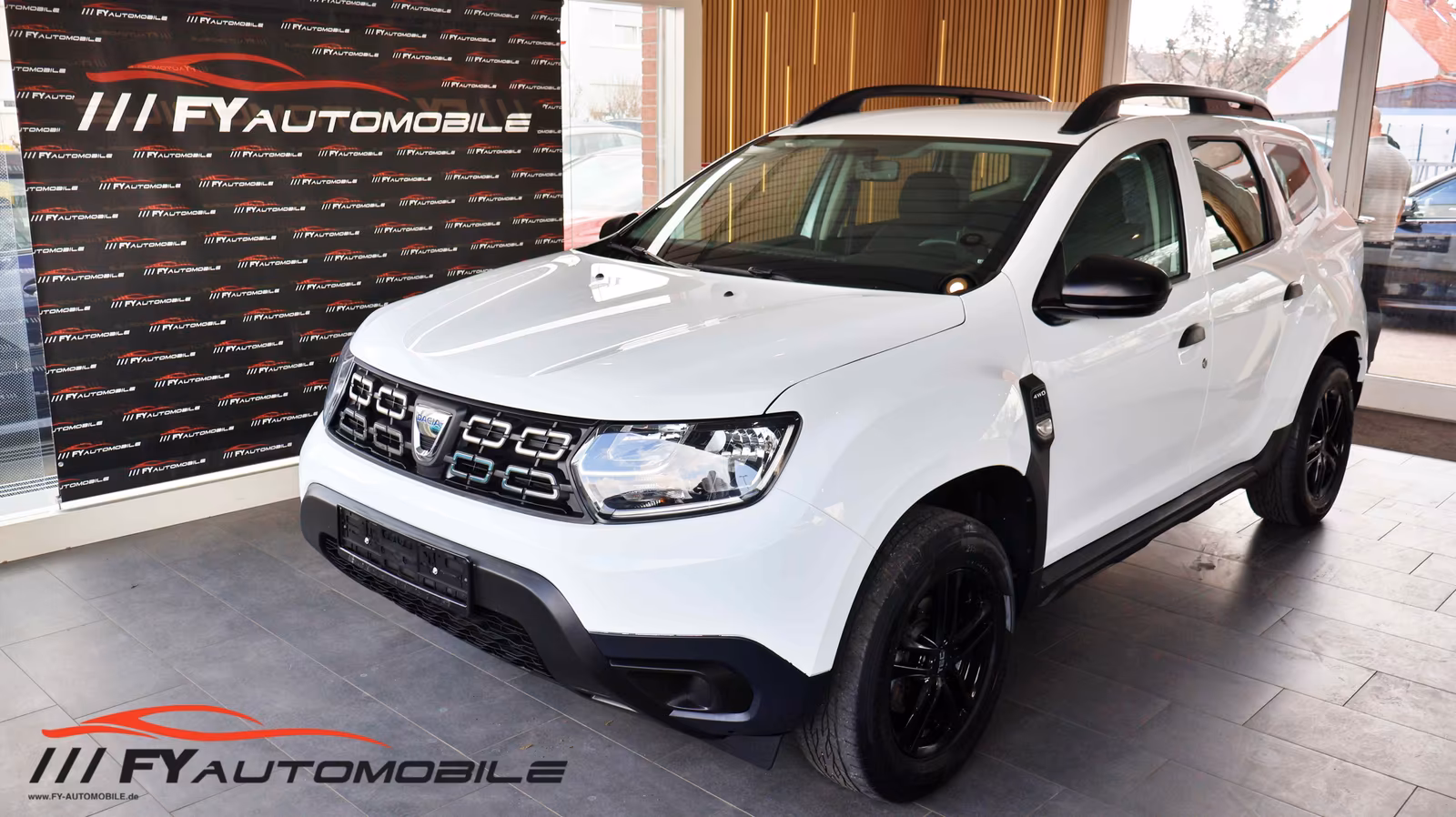 Dacia Duster 4WD