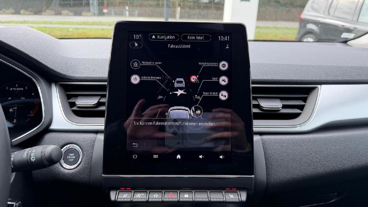 Renault Captur EDC Hybrid Techno