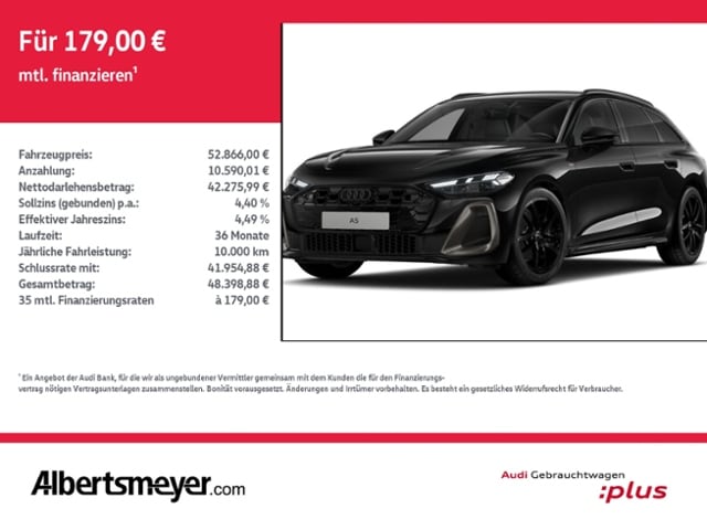 Audi A5 Avant Quattro S-Tronic