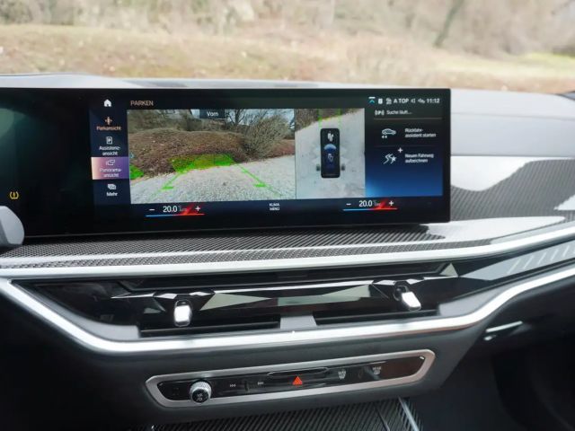 BMW X7 M 60i Frozen Black LCI AHK Carbon SkyLounge ACC 360K